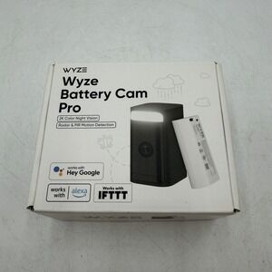 Wyze Battery Cam Pro 2k HDR Wireless Outdoor/Indoor Security Camera